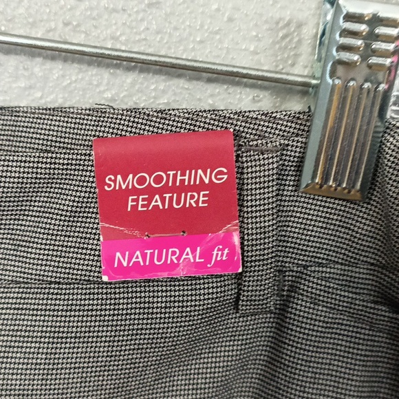 212 Collection Black and White Dress Pants Size 14P - Picture 5 of 10